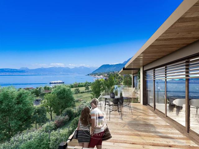 Évian les Bains Villa de 137m² Vue lac 5 chambres 4 stationnements
