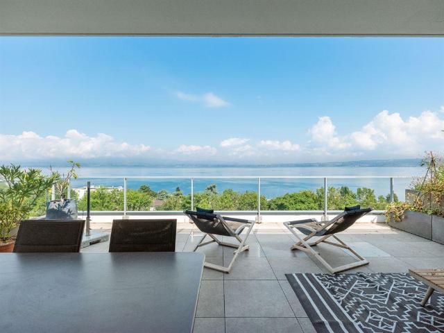 Evian Sotheby's International Realty vous propose: En exclu. 80m² Neuvecelle