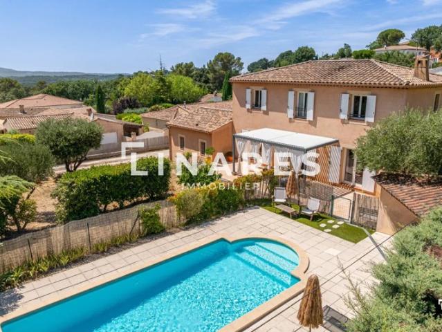ÉVIDENCE Maison T6 de 180m2 Piscine Terrain de 1000m2 Gar