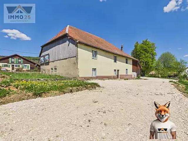 Evillers 25520 Achat / Vente maison 1 pièce t1