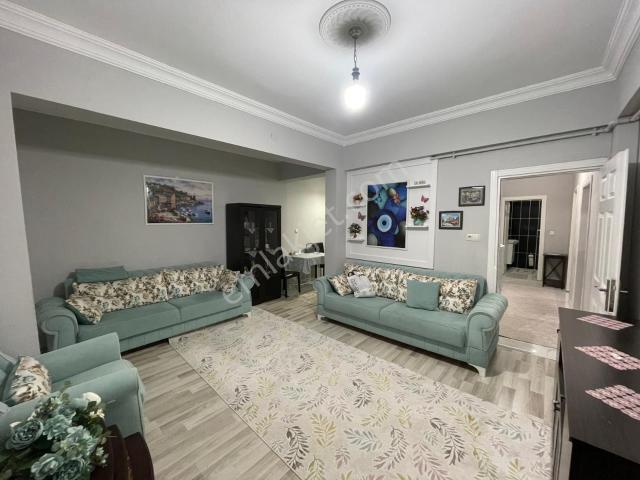 Evim nur’dan Çiftlik Mh 2+1 90m2 İçi Yapılı Masrafsız Mükemmel Konumda Eşyalı Fırsat Daire