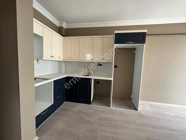 Evim nur'dan Yenimahalle 1+1 55m2 1.kat Geniş Balkonlu İskanlı Asansörlü Yerden Isıtmalı Sıfır Daire