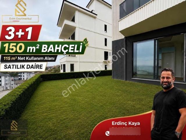 Evim Gayrimenkul'den [satılık] 3+1 Bahçeli Daire