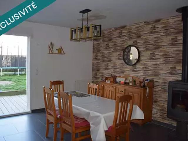 Evin Malmaison 62141 Achat / Vente maison 5 pièces t5