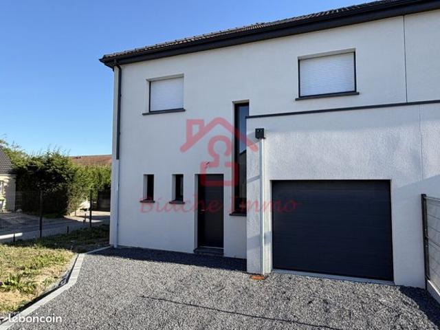 EVIN MALMAISON – Maison semi individuelle neuve – 4 chambres