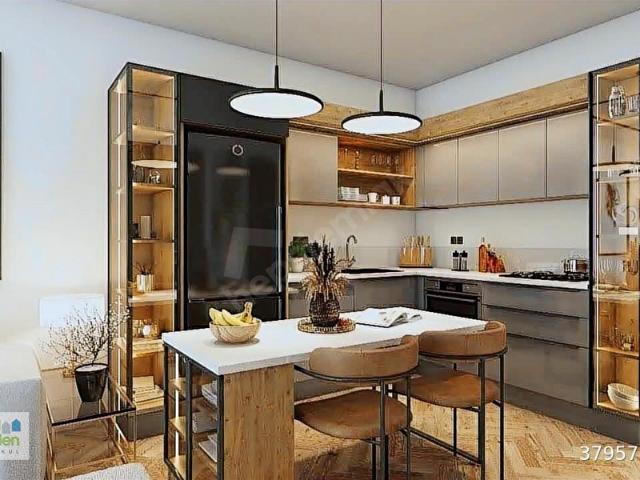 evinbizden CUMHURİYET MH İSTPORT TERRACE SIFIR 1+1 SATILIK