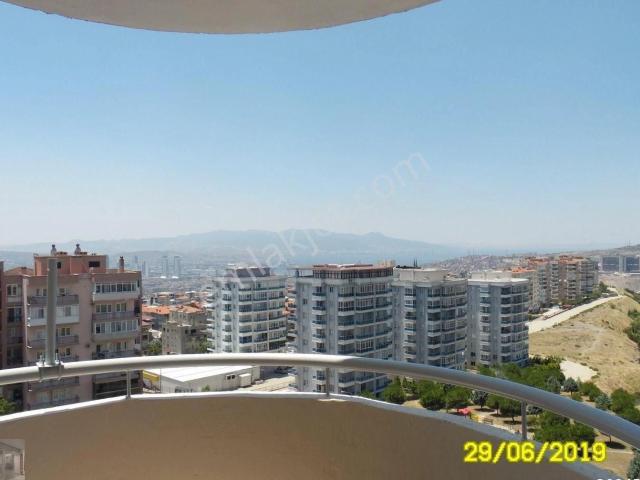 Evka4 Erdemay Emlaktan Ful Manzaralı Doğalgazlı 3+1 Kiralık