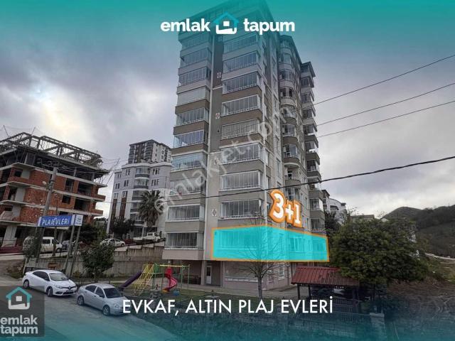 Evkaf Altın Plaj Evlerinde Denize 150 M 3+1 Daire