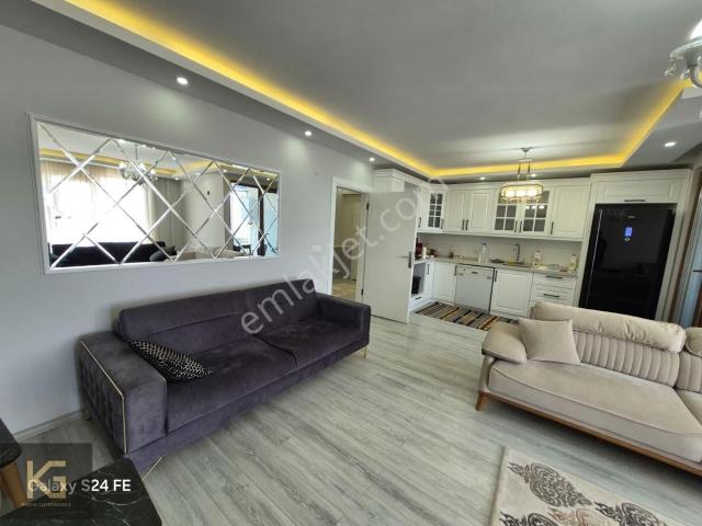 Evkaf Mahallesinde Eşyalı Full Deniz Manzaralı Daire