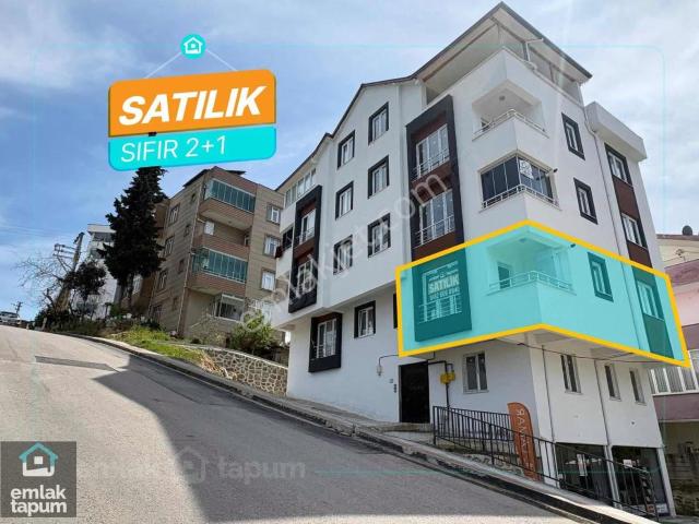 Evkaf Mahallesinde Sıfır 2+1 Satılık Daire