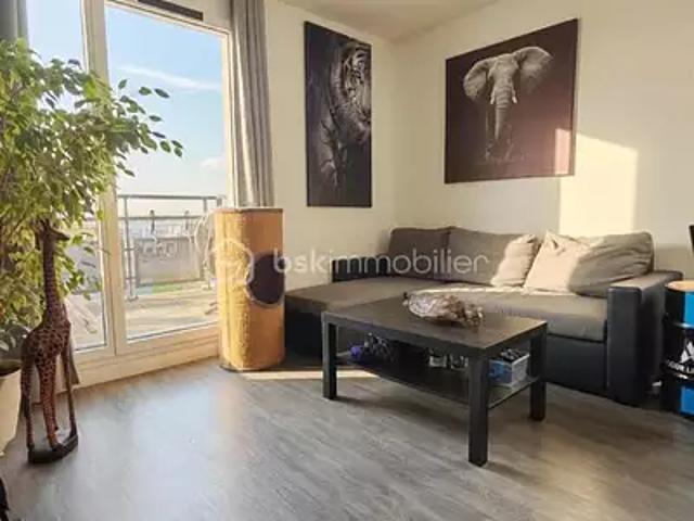 Évry Courcouronnes 91080 Achat / Vente appartement 3 pièces t3 balcon