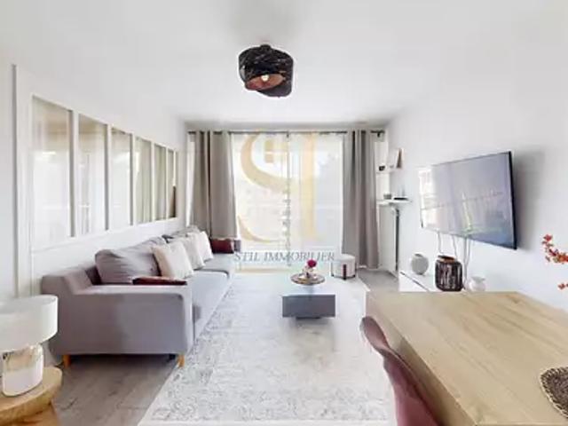 Évry Courcouronnes 91080 Achat / Vente appartement 4 pièces t4 au dernier étage