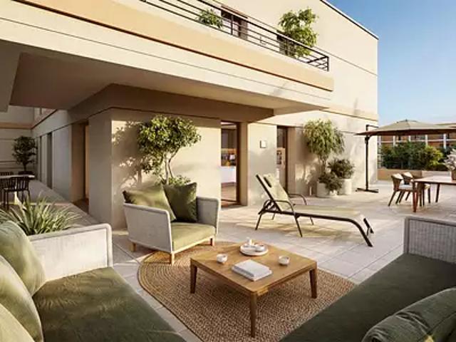 Évry Courcouronnes 91080 Programme neuf appartement neuf à vendre t2 HQE NF