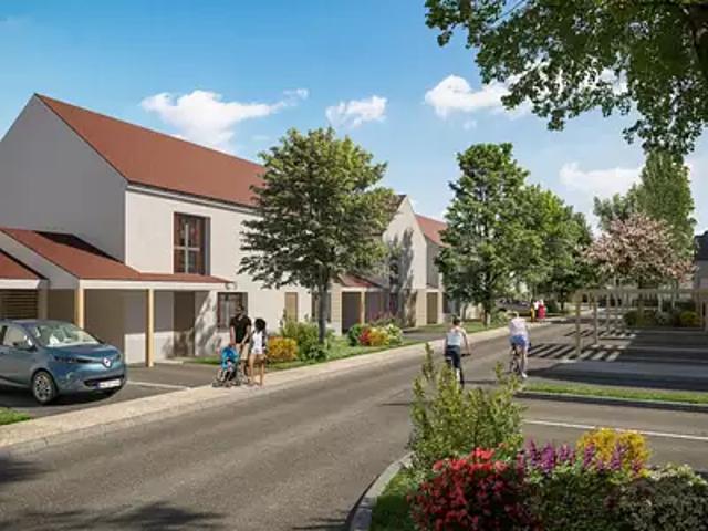 Évry Courcouronnes 91080 Programme neuf maison neuf à vendre 6 pièces BBC Pinel