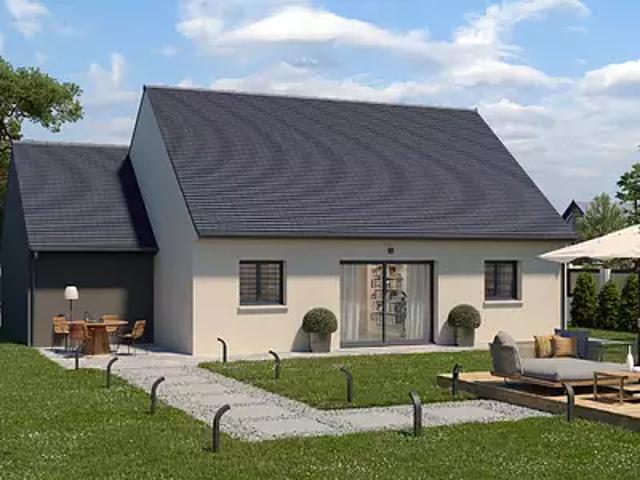 Evry Grégy sur Yerre 77166 Programme neuf maison neuf à vendre 4 pièces