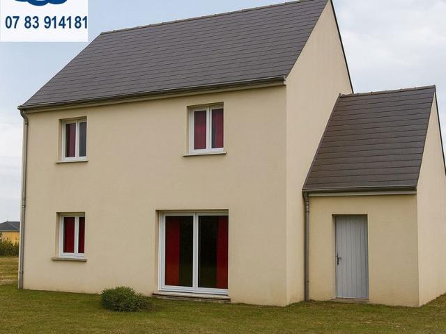 Evry Village, terrain plat, maison de 95 m², en RE 2020 DPE A