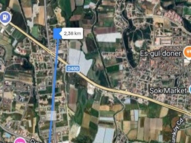 Evrenseki de denize 2.5 km Arsa