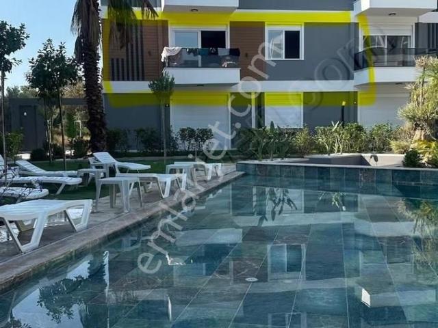 Evrenseki'de 1+1 Site İçi Havuzlu Lüks Eşyalı Kiralık Turyap
