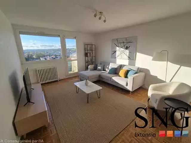 Evreux 27000 Achat / Vente appartement 3 pièces t3