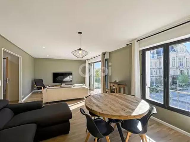 Evreux 27000 Achat / Vente appartement 3 pièces t3 cave balcon