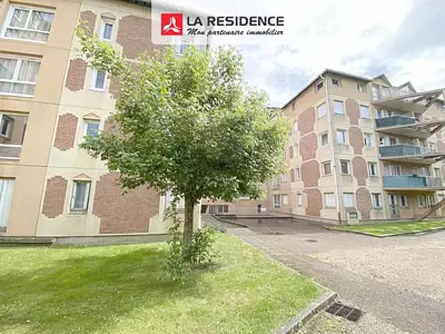 Evreux 27000 Achat / Vente appartement 3 pièces t3 au dernier étage