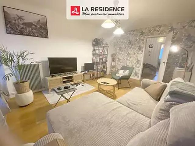 Evreux 27000 Achat / Vente appartement 3 pièces t3 au dernier étage