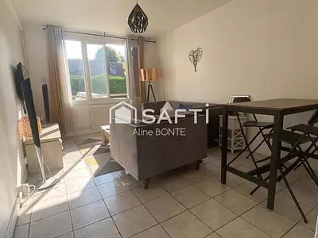 Evreux 27000 Achat / Vente appartement 4 pièces t4 parking