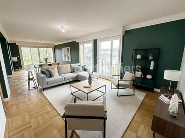 Evreux 27000 Achat / Vente appartement 5 pièces t5 au dernier étage