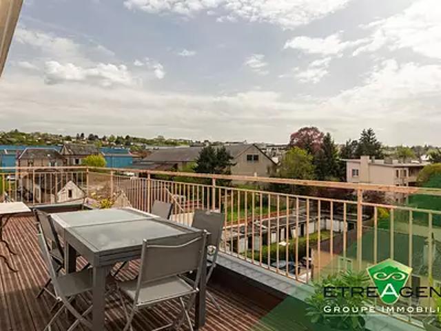 Evreux 27000 Achat / Vente appartement 5 pièces t5 au dernier étage terrasse