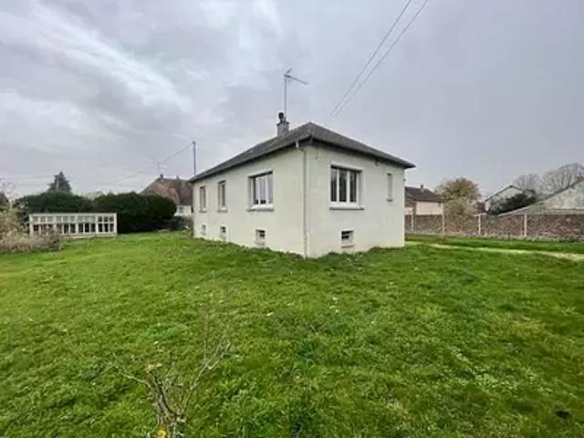 Evreux 27000 Achat / Vente maison 4 pièces t4 jardin cave