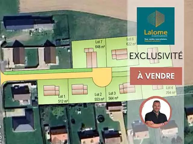 Evreux 27000 Achat / Vente terrain