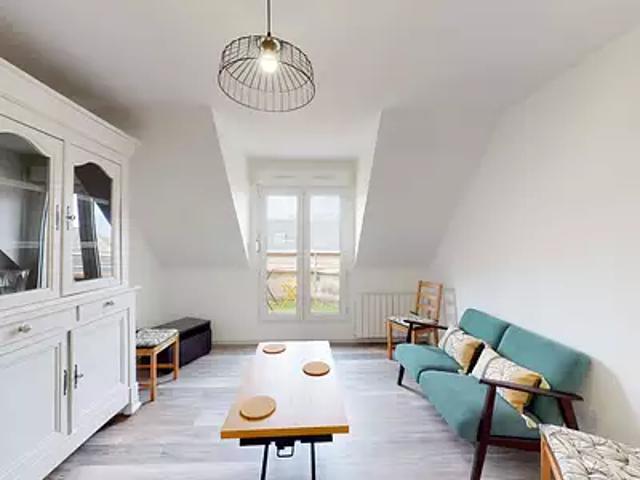Evreux 27000 Location appartement 2 pièces t2 au dernier étage