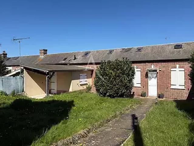 Evreux 27000 Location maison 2 pièces t2 cave