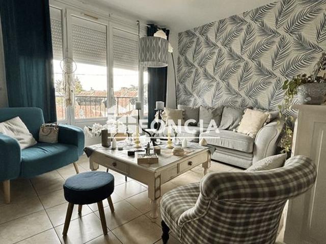 Évreux quartier Navarre appartement de 55 m2 F3 vendu loué