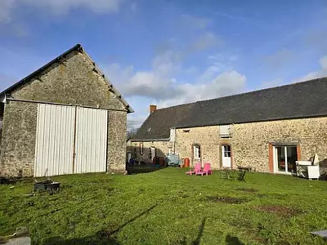 Evron 53600 Achat / Vente maison 5 pièces t5