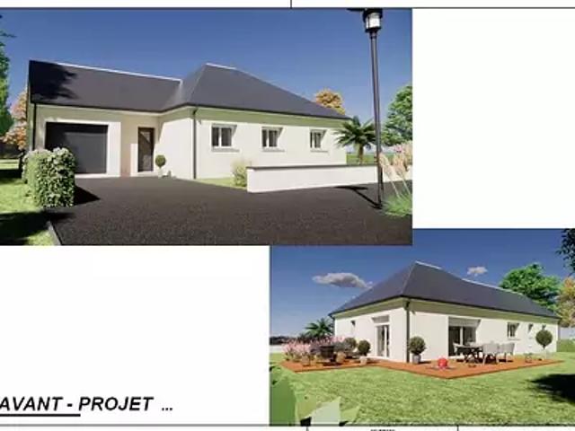 Evron 53600 Programme neuf maison neuf à vendre 4 pièces