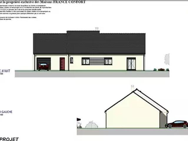 Evron 53600 Programme neuf maison neuf à vendre 5 pièces