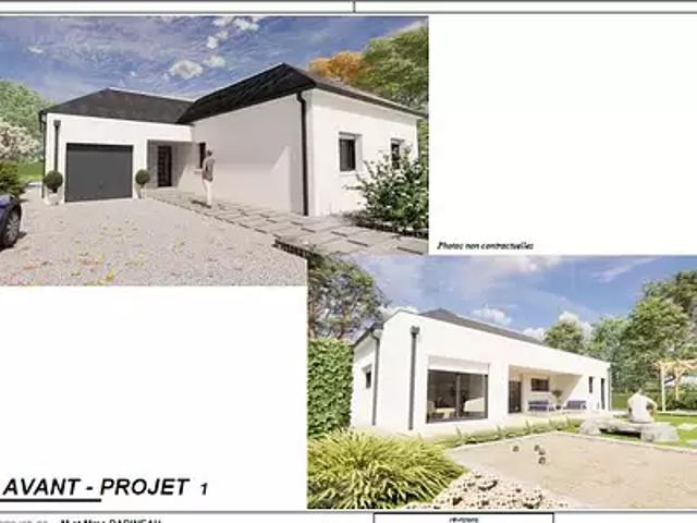 Evron 53600 Programme neuf maison neuf à vendre 5 pièces