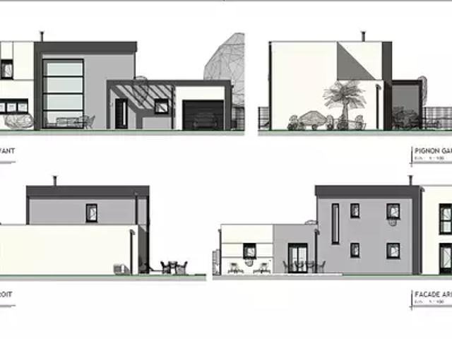 Evron 53600 Programme neuf maison neuf à vendre 6 pièces