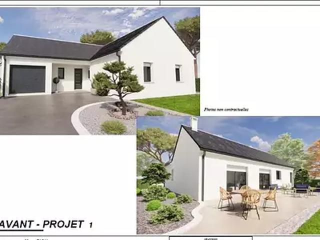 Evron 53600 Programme neuf maison neuf à vendre 3 pièces