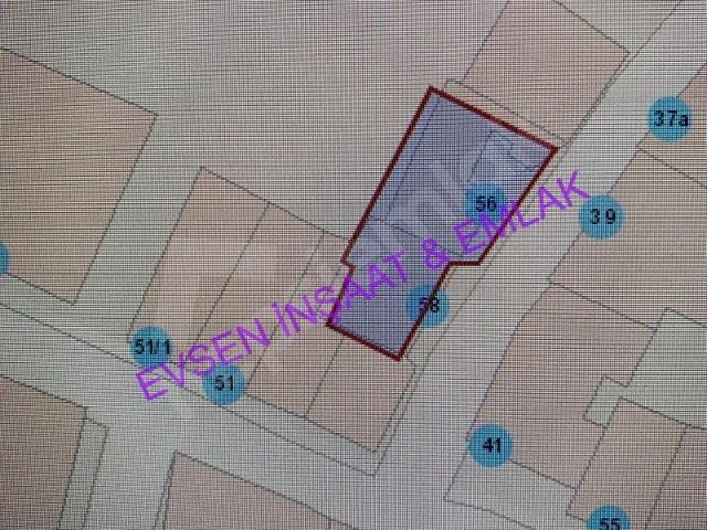 EVSEN İNŞAAT'TAN 040 LALEZAR CAMİİ SOKAKTA 105M ARSA