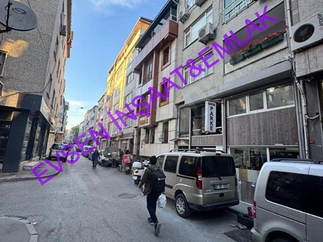 EVSEN İNŞAAT'TAN 130 MECİT BEY SOKAK ÖN CEPHE DÜZ GİRİŞLİ ASMA KATLI 70M2 DÜKKAN