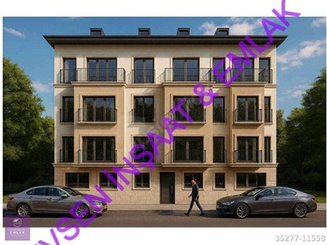 EVSEN İNŞAAT'TAN 501 FATİH KOCAMUSTAFAPAŞA YENİ BİNADA 2+1 62M2 2. ARA KAT ASANSÖR