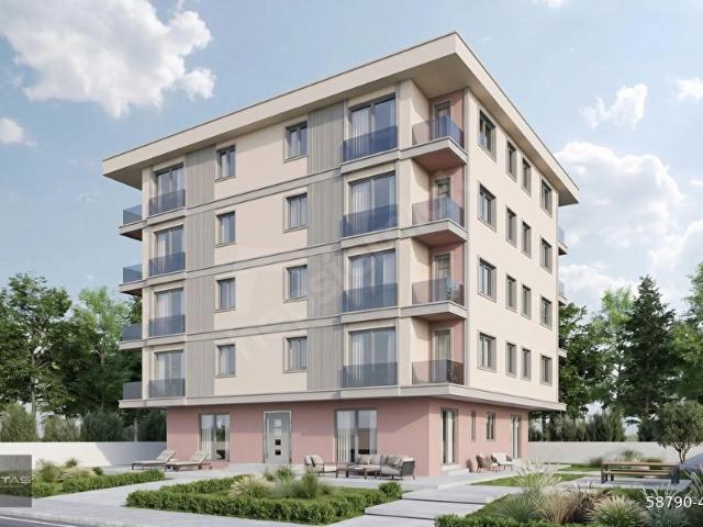 EVTAŞ SIFIR TERASLI GENİŞ KULLANIMLI KAPALI OTOPARKLI