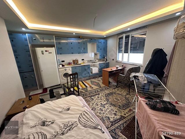 EVTAŞ63 IŞIKLAR CİVARI SOKAĞA CEPHE MÜSTAKİL BAHÇE TERASLI 2+1