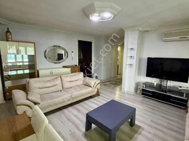 Evva ' Dan Grand Otel Karşısı Kiralık Eşyalı 2+1 Teras Kat Daire