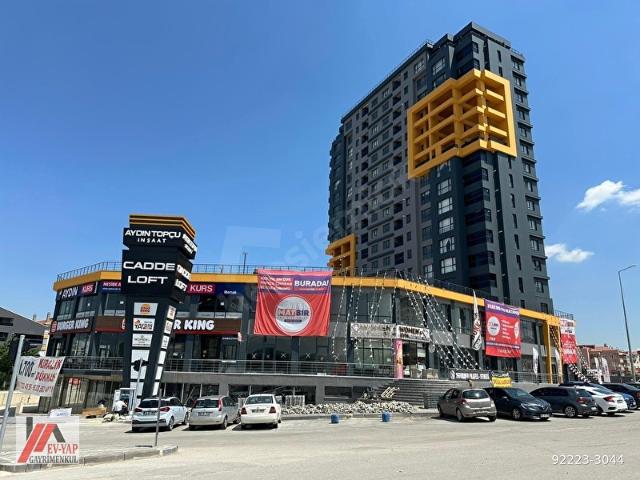 EVYAPFIRSAT EŞSİZ TASARIMLI CADDE LOFT'DA MANZARALI 2+1