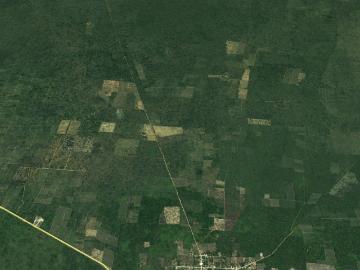Ex finca henequenera al oriente de yucatan mexico