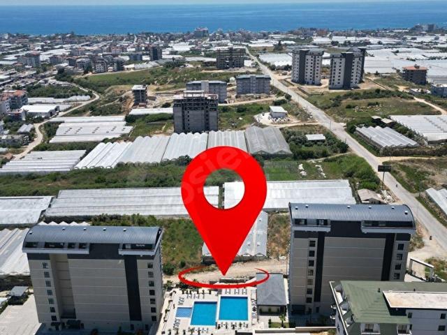 Exodus Dreams Residence 1+1 Alanya Payallar'da Yatırım Fırsatı