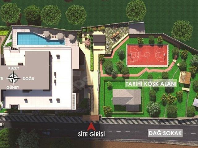 EXODUS PANORAMA RESIDENCE'DA FULL AKTİVİTELİ. 3+1 92M2 SATILIK